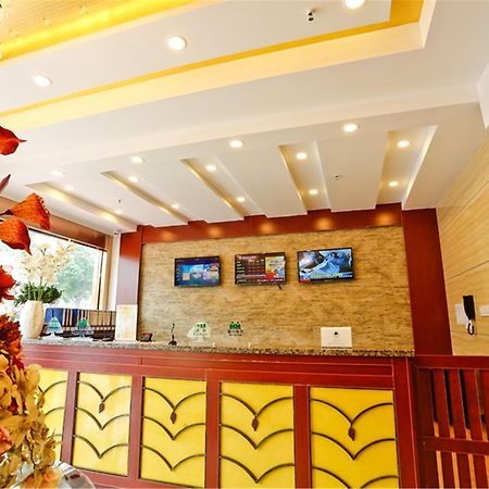 Greentree Inn Henan Hebi Hengshan Road Business Hotel Exterior foto