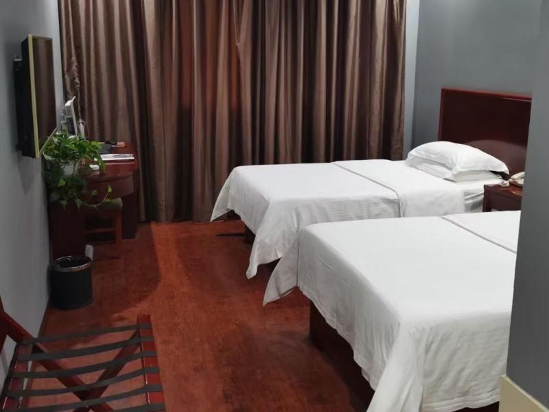 Greentree Inn Henan Hebi Hengshan Road Business Hotel Exterior foto