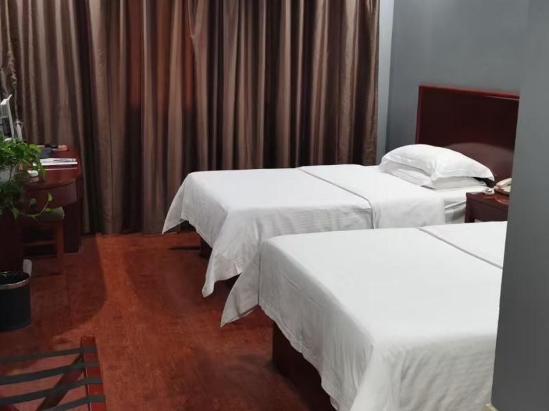 Greentree Inn Henan Hebi Hengshan Road Business Hotel Exterior foto