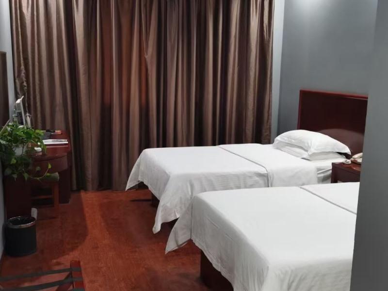 Greentree Inn Henan Hebi Hengshan Road Business Hotel Exterior foto