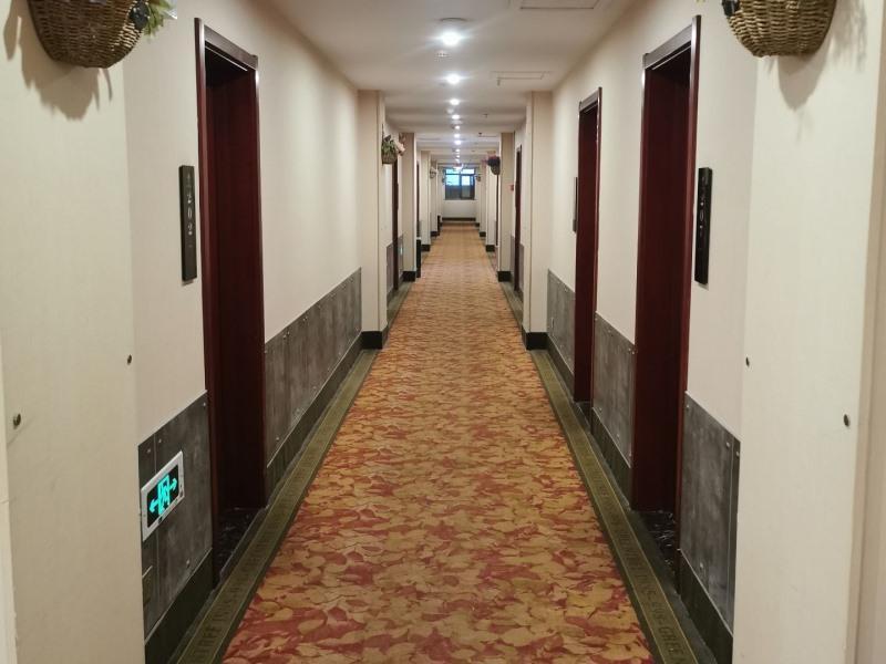 Greentree Inn Henan Hebi Hengshan Road Business Hotel Exterior foto