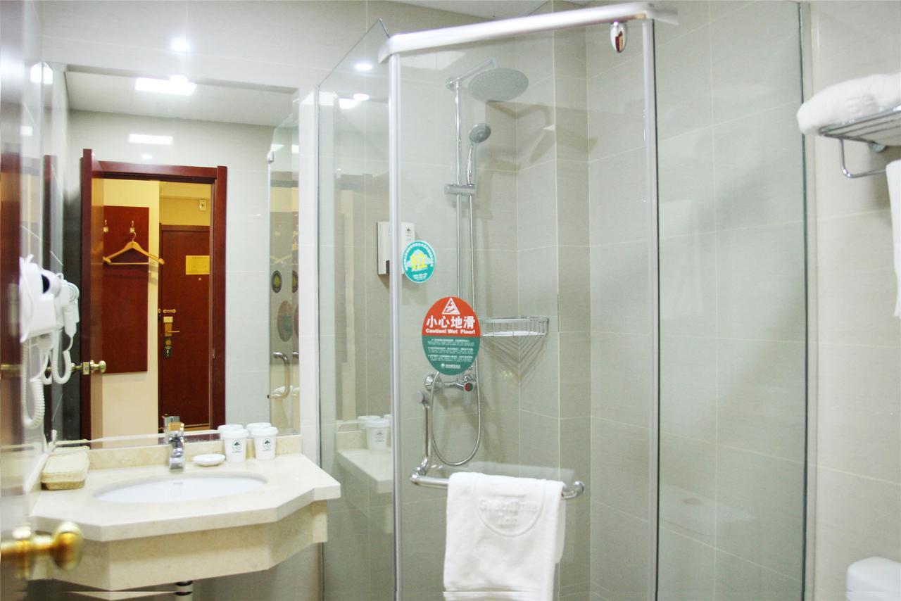 Greentree Inn Henan Hebi Hengshan Road Business Hotel Exterior foto