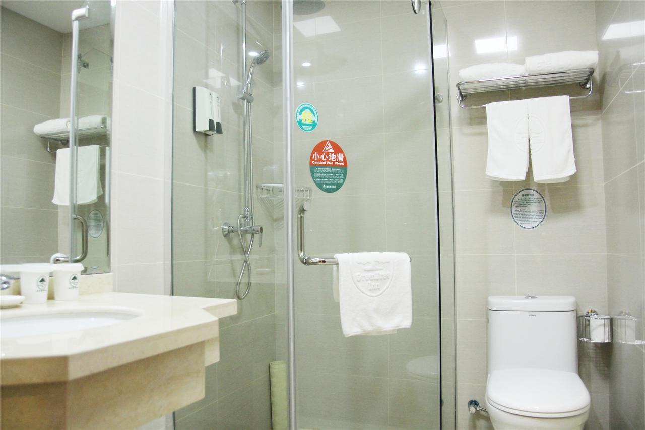 Greentree Inn Henan Hebi Hengshan Road Business Hotel Exterior foto